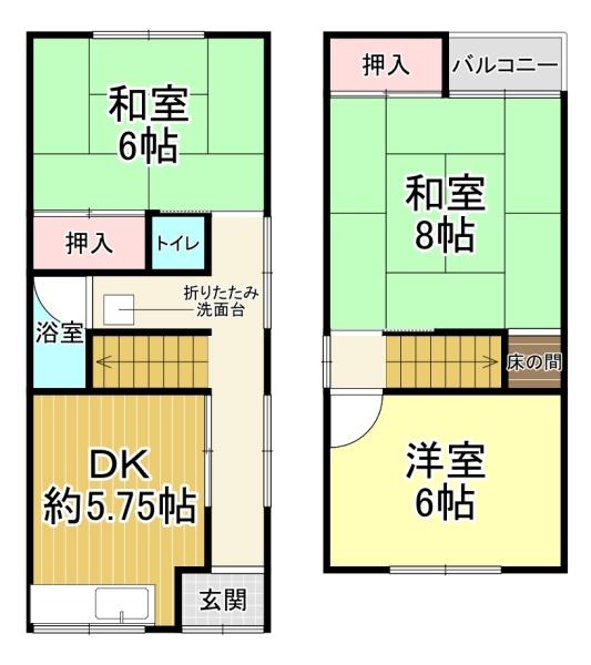 堺市中区福田の中古一戸建