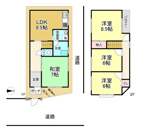 住吉区東粉浜3丁目中古戸建