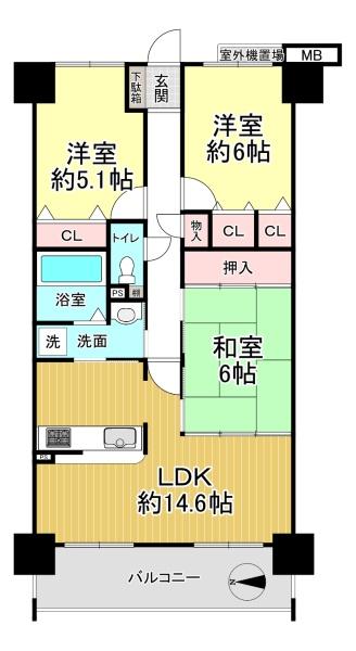 レックスマンション住之江公園