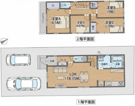 堺市西区浜寺諏訪森町東３丁１期１号地