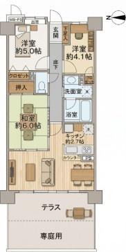 ライオンズガーデン浜寺