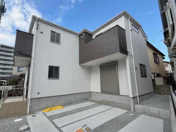 堺市西区浜寺昭和町1期1号棟　新築戸建