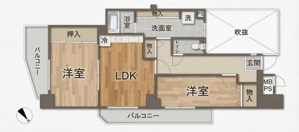 コスモスハイム住之江
