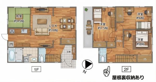 堺市西区浜寺諏訪森町西４丁　中古戸建