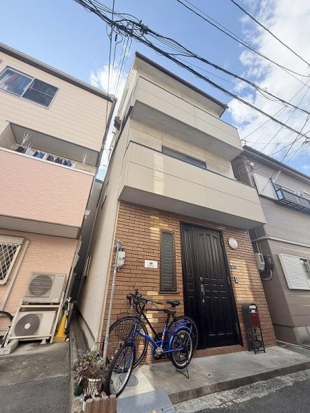 大阪市東住吉区田辺１丁目　中古戸建