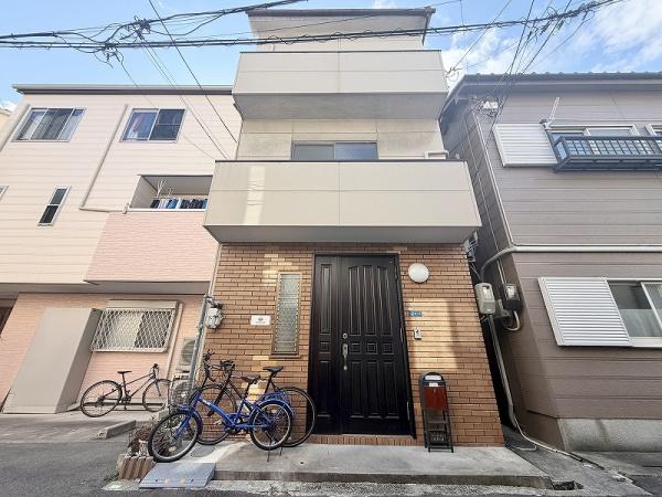 大阪市東住吉区田辺１丁目の中古一戸建て