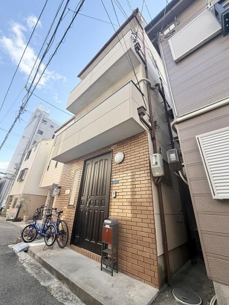 大阪市東住吉区田辺１丁目の中古一戸建て