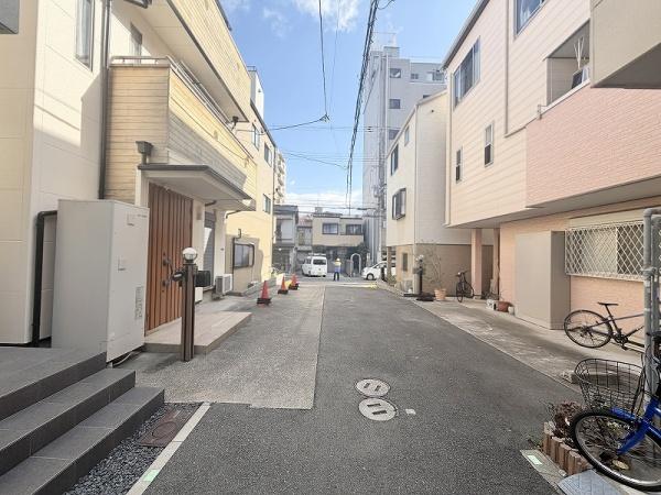 大阪市東住吉区田辺１丁目の中古一戸建て