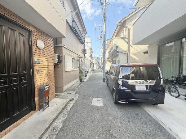 大阪市東住吉区田辺１丁目の中古一戸建て
