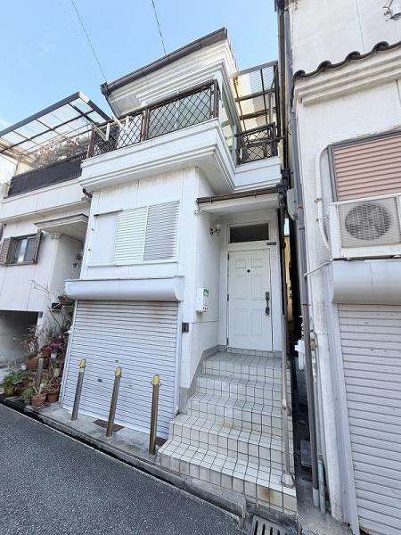 大阪市東住吉区田辺３丁目の中古一戸建て