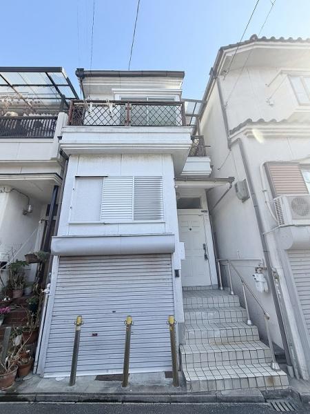 大阪市東住吉区田辺３丁目　中古戸建
