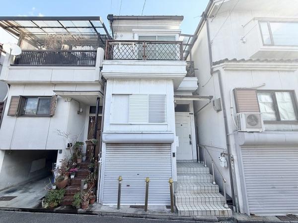 大阪市東住吉区田辺３丁目の中古一戸建て