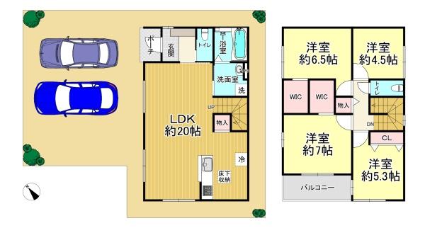 堺市西区諏訪森町東１期１号棟