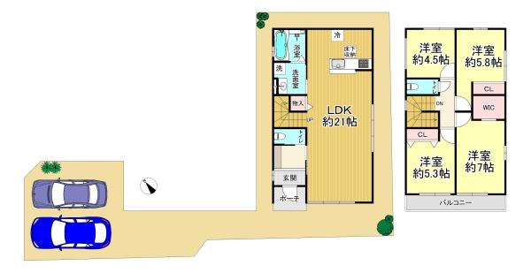 堺市西区諏訪森町東１期２号棟