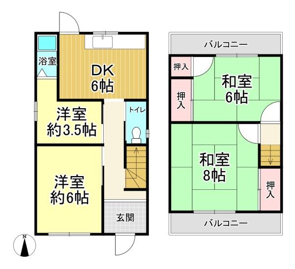 堺市西区神野町１丁　中古戸建
