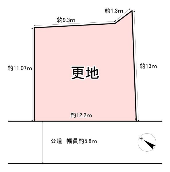 岸和田市大沢町の売土地