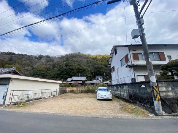 岸和田市大沢町の土地