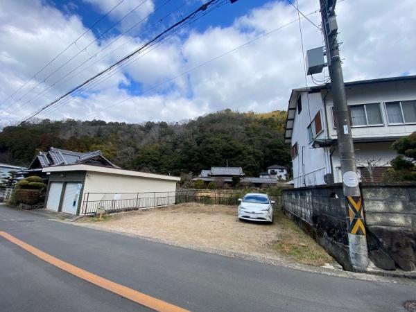 岸和田市大沢町の土地