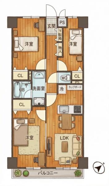 ライオンズマンション住吉万代東