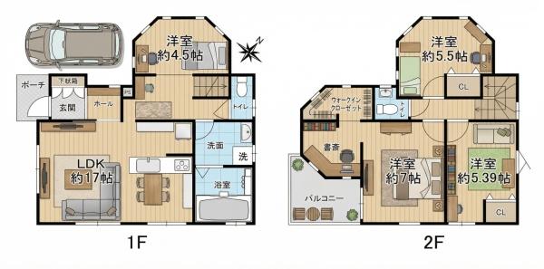大阪市住吉区苅田10丁目　中古戸建