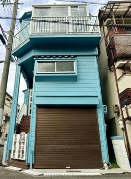 大阪市西成区北津守４丁目　中古戸建