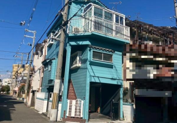 大阪市西成区北津守４丁目の中古一戸建て