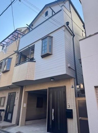 大阪市東住吉区駒川４丁目　中古戸建