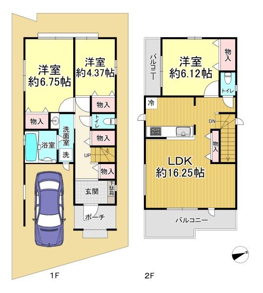堺堺区永代町２丁28番　A号棟