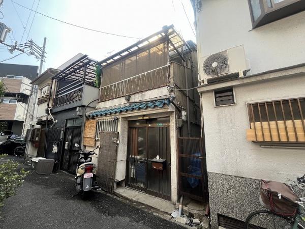大阪市住之江区北加賀屋２丁目の中古テラスハウス