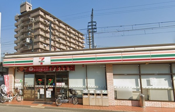 大阪市阿倍野区天王寺町南２丁目の中古一戸建て(セブンイレブン阿倍野高松店)
