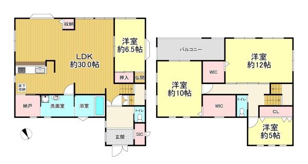 大阪市住之江区中加賀屋３丁目　中古戸建
