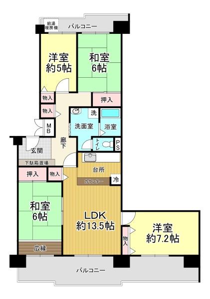 南港コープうしお22号棟