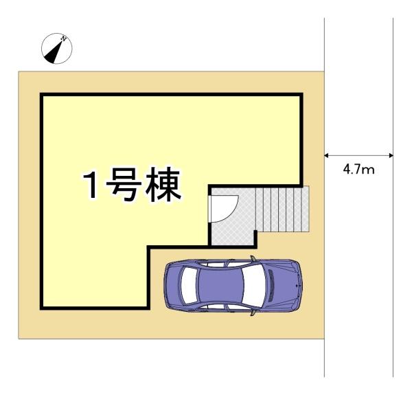 堺市西区北条町２丁　１号棟