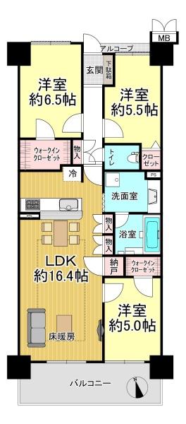 リバーガーデン我孫子前
