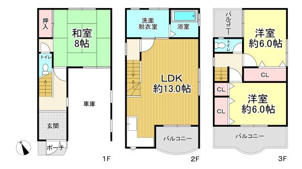 大阪市住之江区御崎２丁目の中古一戸建