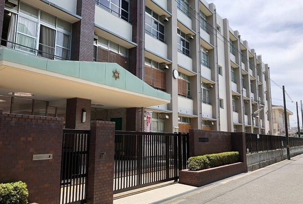 ヴィルヌーブ阿倍野阪南町　7階(大阪市立阿倍野中学校)