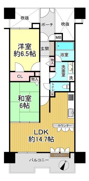 ファミール東加賀屋ウイング