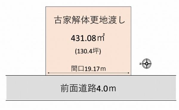 大阪市住吉区東粉浜２丁目の売土地