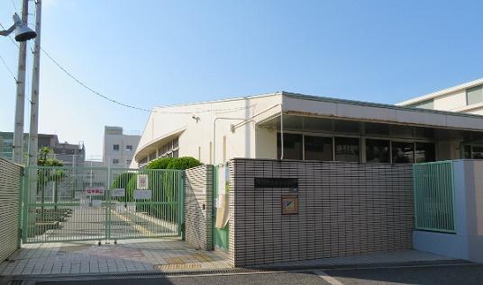 大阪市住吉区東粉浜２丁目の土地(大阪市立住吉中学校)