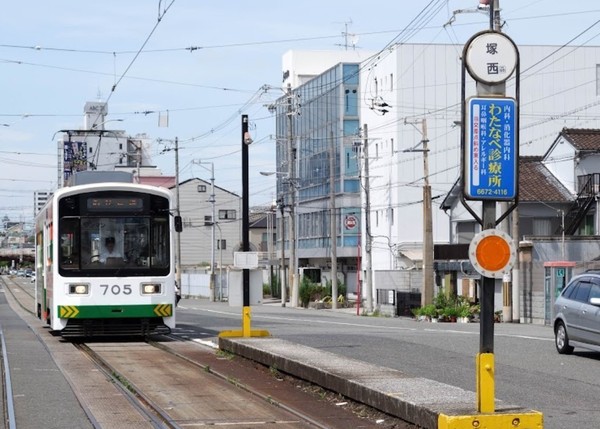 大阪市住吉区東粉浜２丁目の土地(塚西駅(阪堺線))
