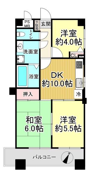 朝日プラザ帝塚山東