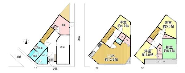 大阪市平野区平野東３丁目の中古一戸建