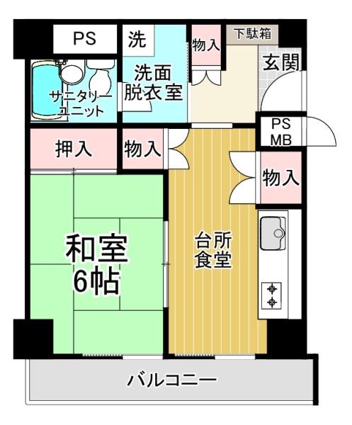 住吉スカイハイツ