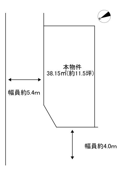 大阪市住之江区西住之江４丁目　売土地