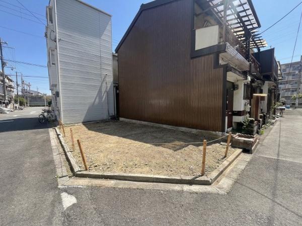 大阪市住之江区西住之江4丁目 売土地