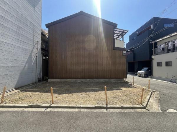 大阪市住之江区西住之江４丁目　売土地