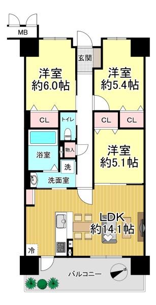 ディアエスタミオ南住吉壱番館