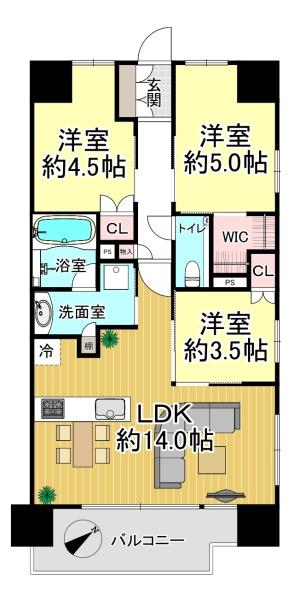 プレシス阿倍野阪南町イースト