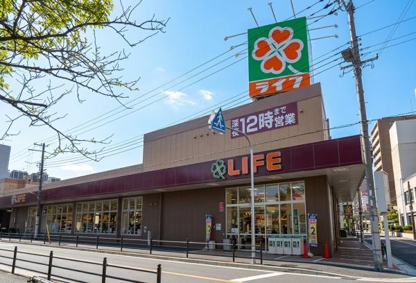大阪市阿倍野区昭和町５丁目の中古一戸建て(ライフ西田辺店)