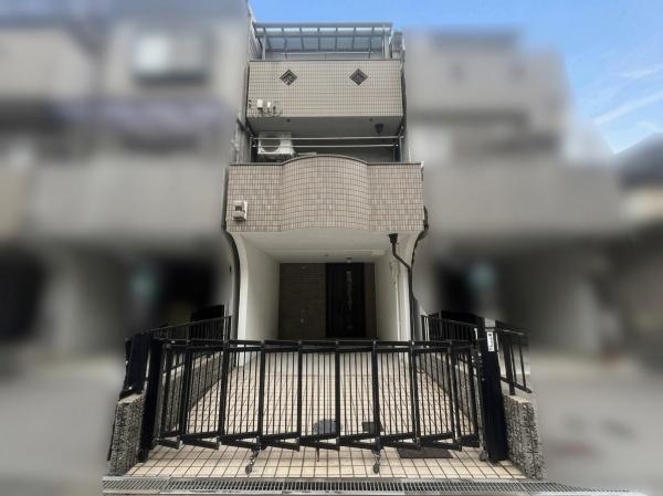 大阪市阿倍野区昭和町５丁目　中古戸建